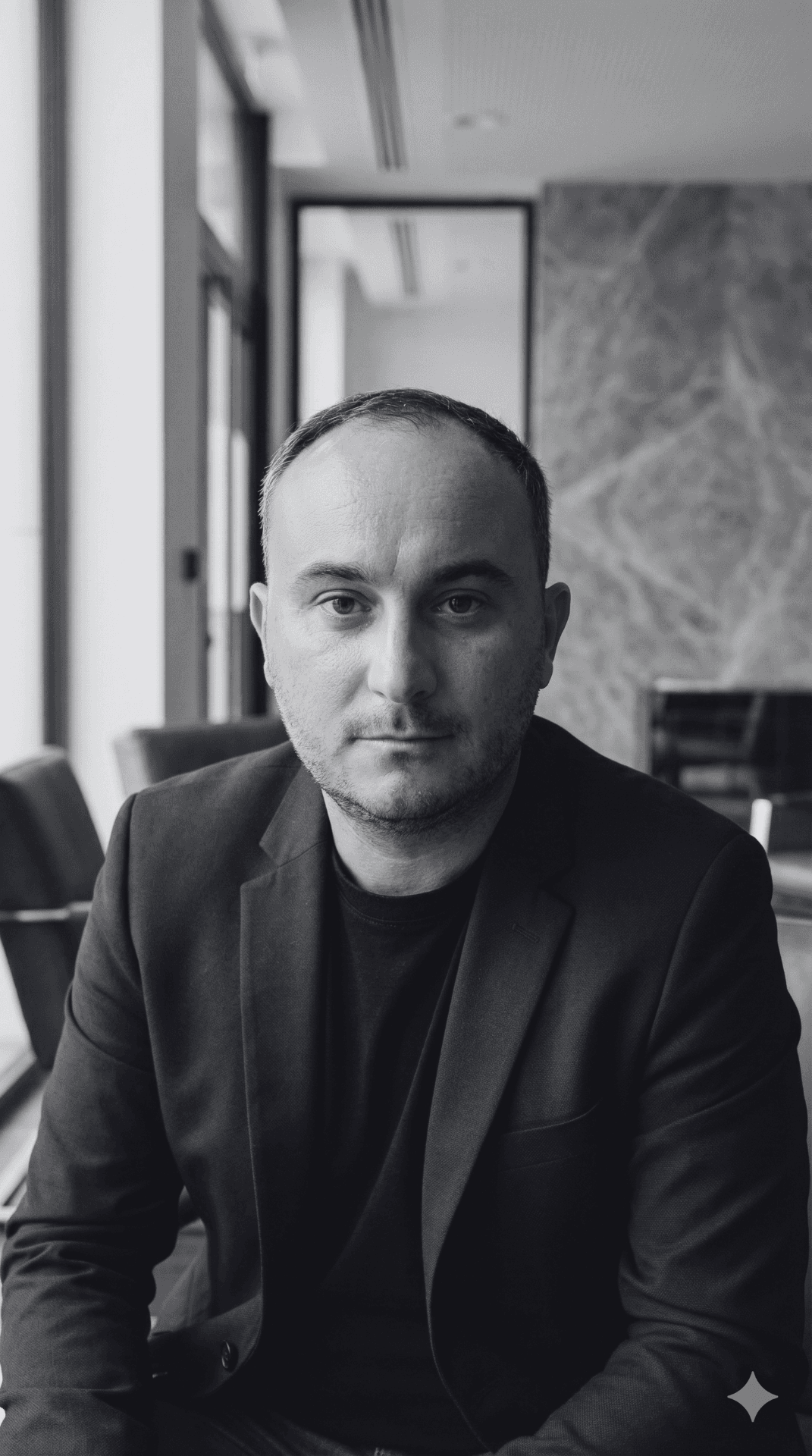 Portrait REDHOUSE — Consultant business et création d'entreprise à Poitiers